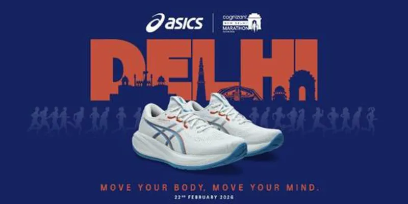 ASICS marks third year as partner of Cognizant New Delhi Marathon 2026